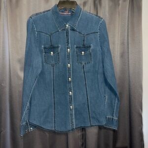 IZOD Collared Button Down Shirt.